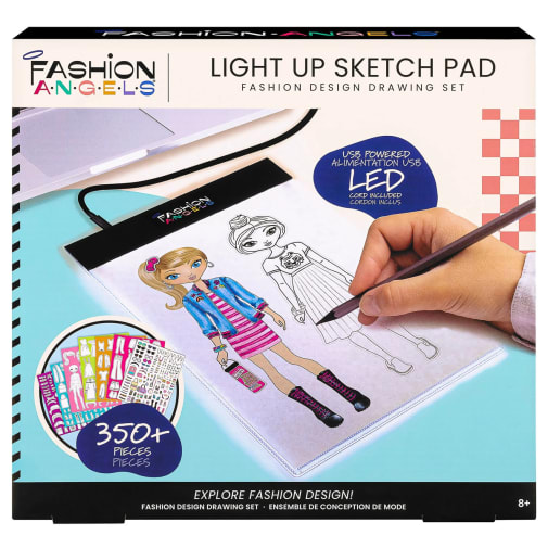 Fashion Design Light Pad Sketch Set