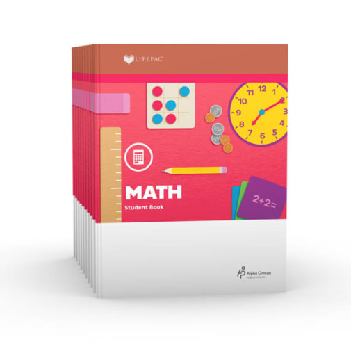 LIFEPAC Math Grade 1 (Lifepacs Only)