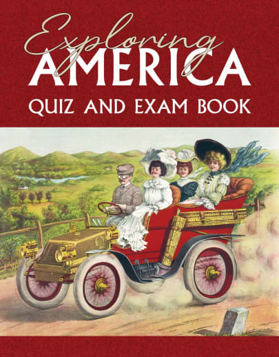 Exploring America Quiz & Exam Book (2026 Edition)