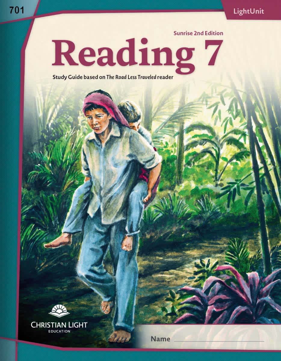 The Road Less Traveled Reading 701 LightUnit Sunrise 2nd Edition | Christian Light