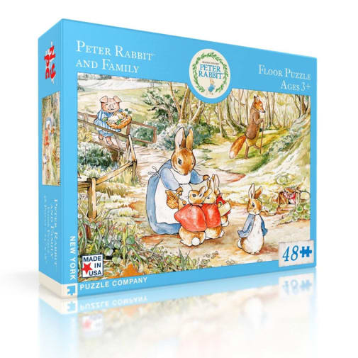 Peter Rabbit & Family Puzzle (48 piece)