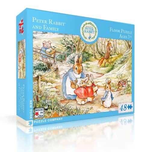 New York Puzzle Company Peter Rabbit & Family Puzzle (48 piece)
