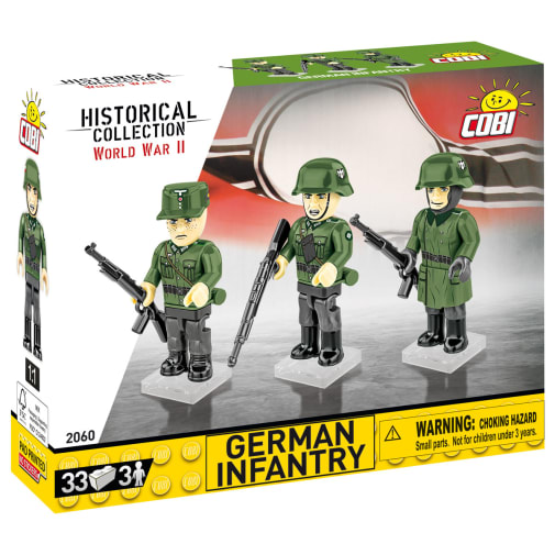 COBI German Infantry - 33 pieces (World War II Historical Collection)
