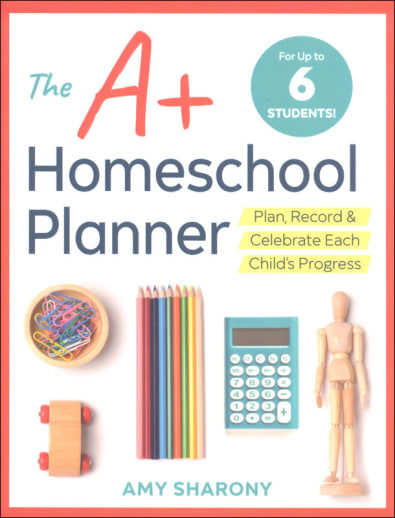 A+ Homeschool Planner