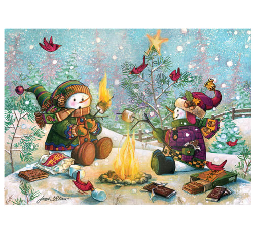 Cobble Hill S'more Snowfall Tray Puzzle (35 piece)