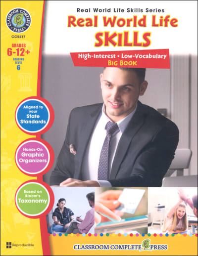 Real World Life Skills Big Book (Real World Life Skills Series)