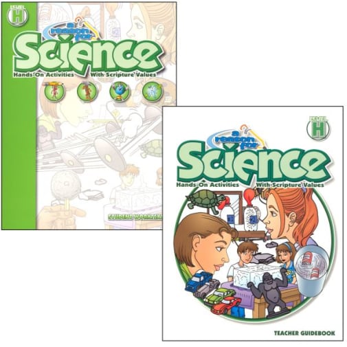 Reason for Science H Set (Tchr + Wktxt)