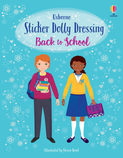 Sticker Dolly Dressing - Back to School