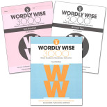 Wordly Wise 3000 4th Edition Book 6 Set