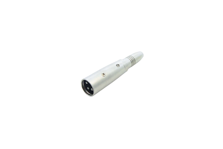 XLR 3P Male to 1/4 inch Female Stereo Jack Adapter