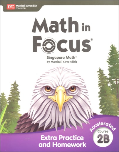 Math in Focus 2020 Extra Practice and Homework Volume B Accelerated