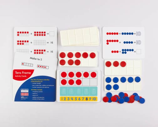 Ten Frames Activity Set