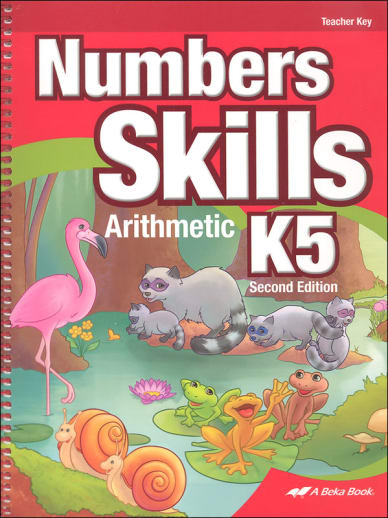 Abeka Number Skills K5 Teacher Key