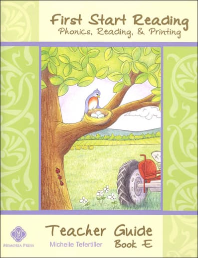 First Start Reading Book E Teacher Manual