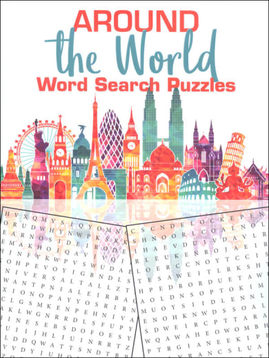 Around the World Word Search Puzzles