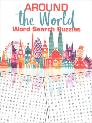 Around the World Word Search Puzzles