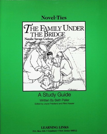 Family Under the Bridge Novel-Ties Study Guide