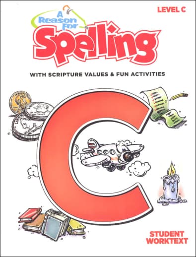 A Reason for Spelling C Student Book (2nd Edition)