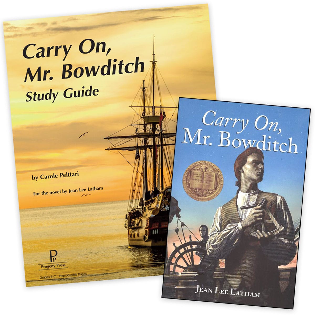 Progeny Press Carry On, Mr. Bowditch Set