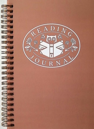 Independent Reading Journal - Rose Pink
