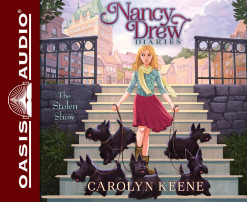 Stolen Show Unabridged Audio CD #18 (Nancy Drew Diaries)