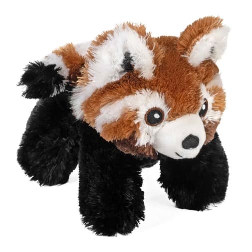 Ecofuzzies Red Panda 7" Plush