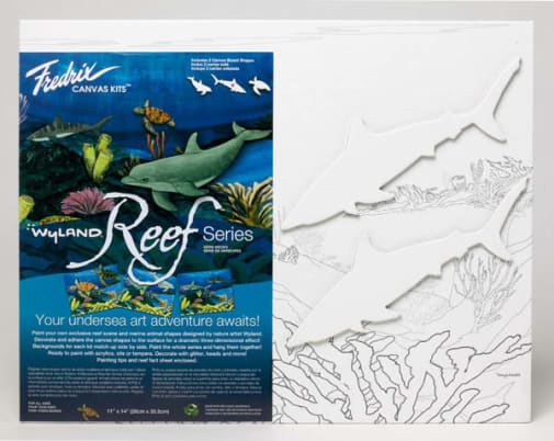 Wyland Reef Series - Sharks Kit (11" x 14")