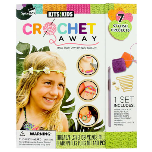 Crochet Away (Kits for Kids)