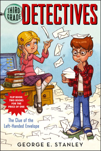 Clue of the Left-Handed Envelope/Puzzle of the Pretty Pink Handkerchief (Third Grade Detectives)
