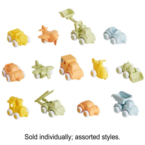 Ecoline Chubbies Vehicle (assorted style)