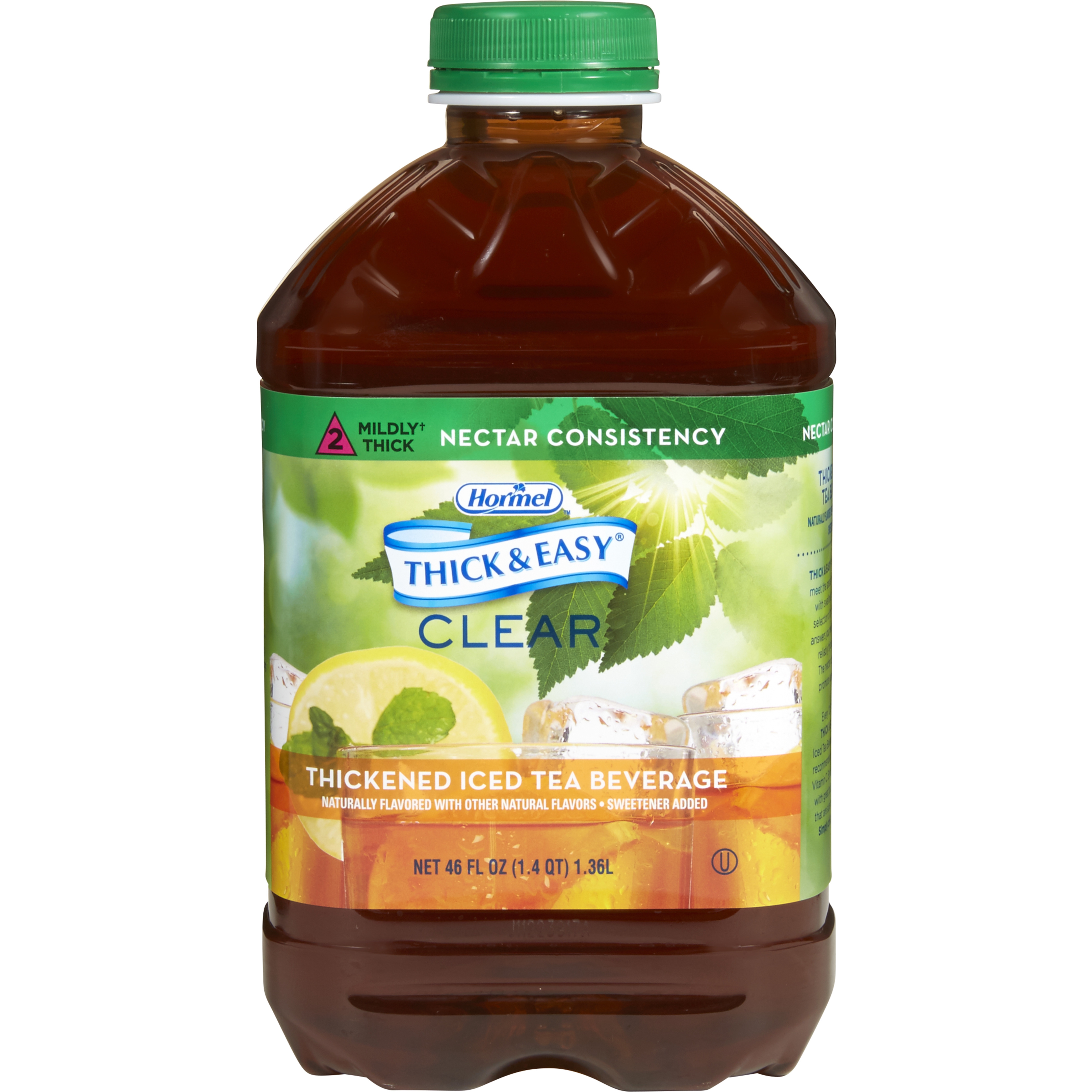Thick & Easy Clear Nectar Consistency Iced Tea Thickened Beverage, 46-oz. MK 732809