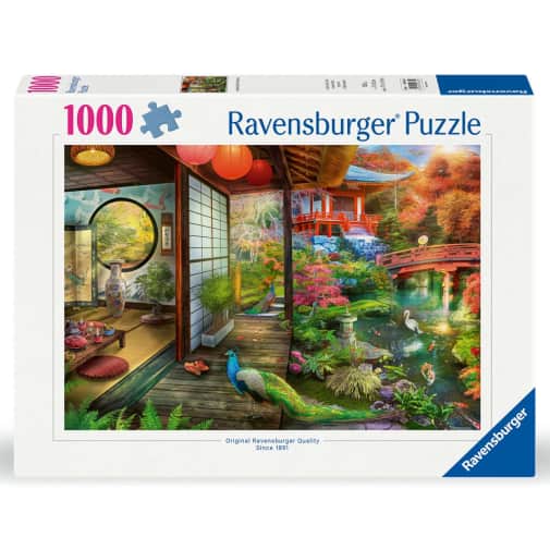 Ravensburger Kyoto Japanese Garden Teahouse Puzzle (1000 piece)
