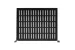 Kendall Howard 2U Vented Eco Shelf