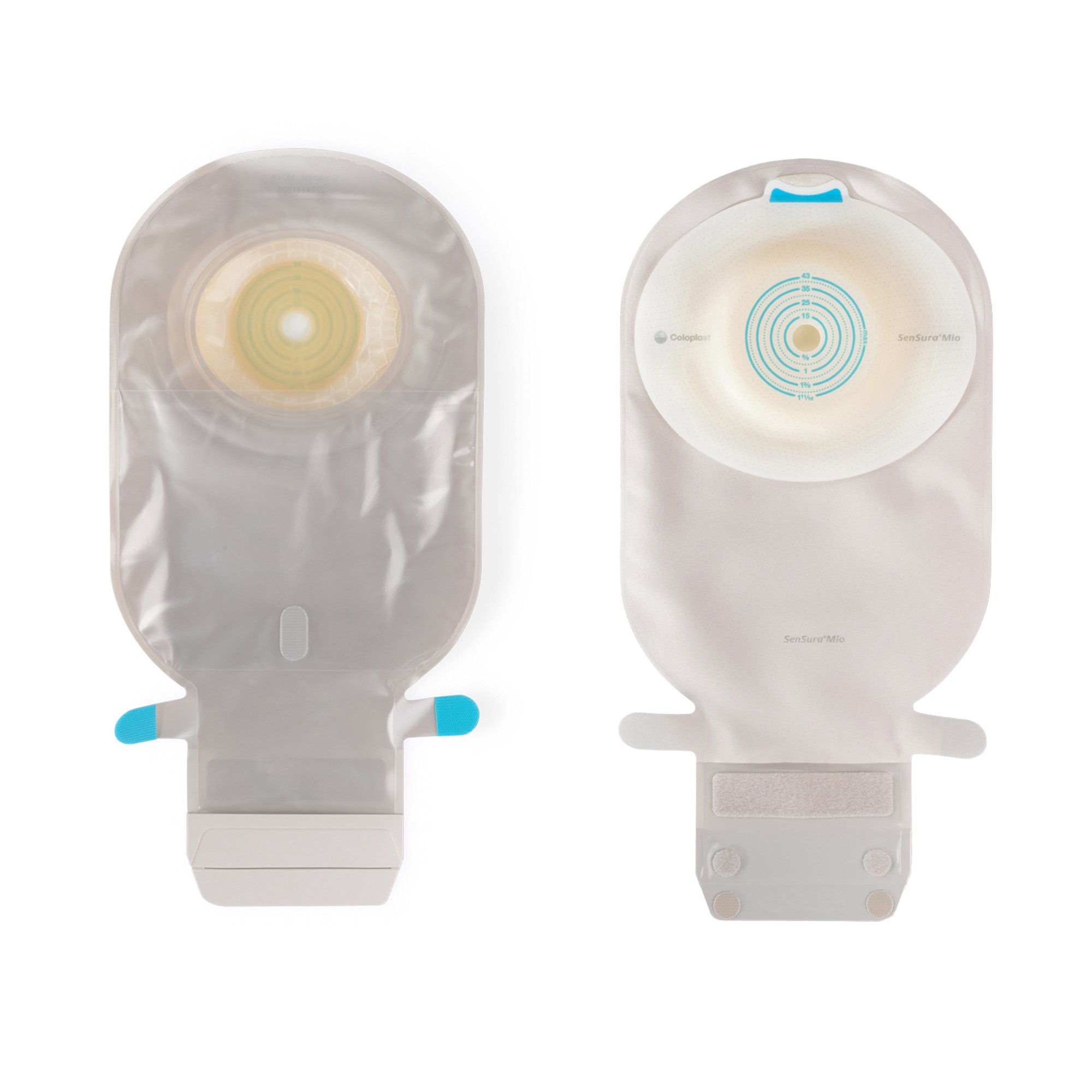 SenSura Mio Convex Light 1-Piece Ostomy Pouch, Trim to fit 10  43 mm Stomas MK 1006175