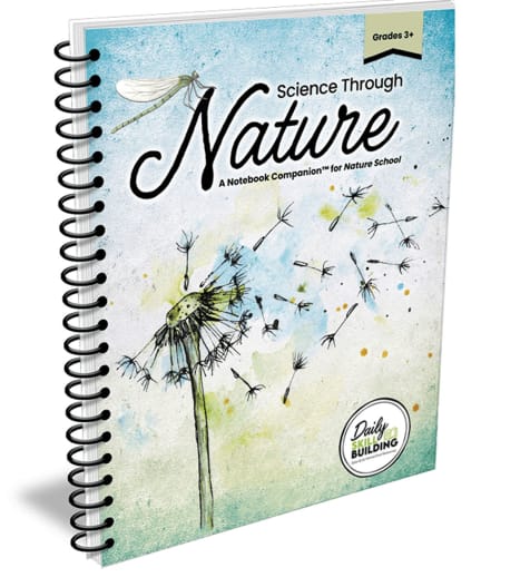 Science Through Nature Notebook Companion for Nature School (Digital)