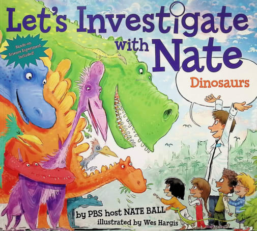 Let's Investigate with Nate #3: Dinosaurs