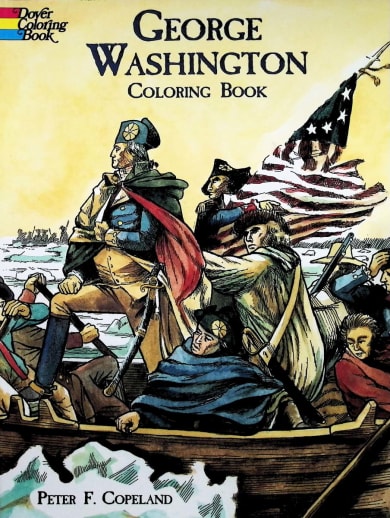 George Washington Coloring Book
