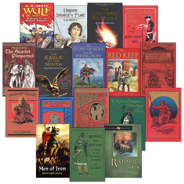 Romans, Reformers, Revolutionaries Historical Fiction Pack