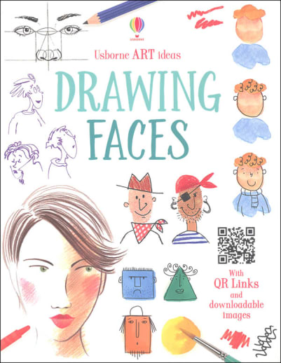 Drawing Faces (Usborne Art Ideas)