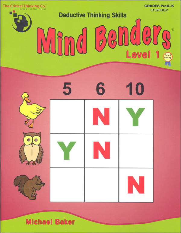 Mind Benders Book 1