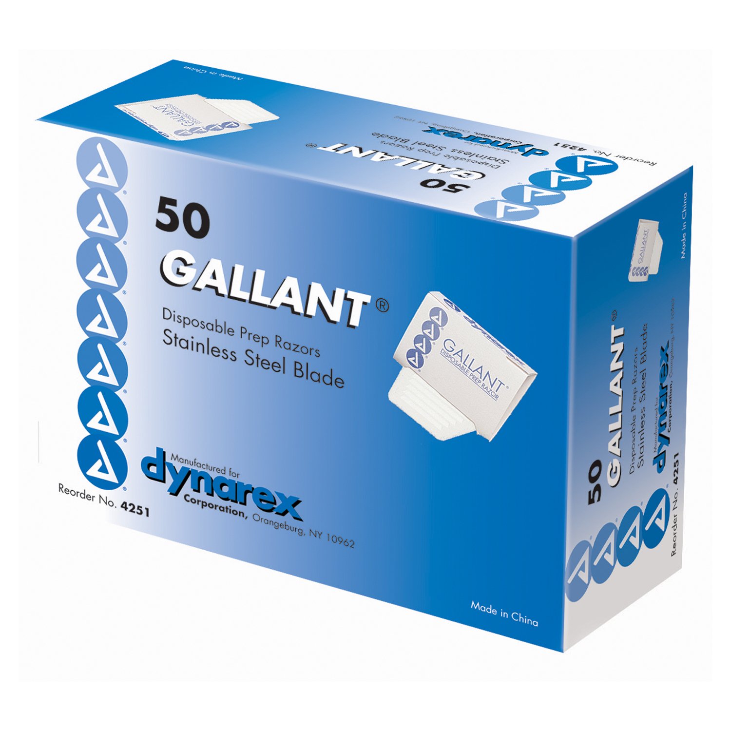 Gallant Surgical Prep Razor MK 169654