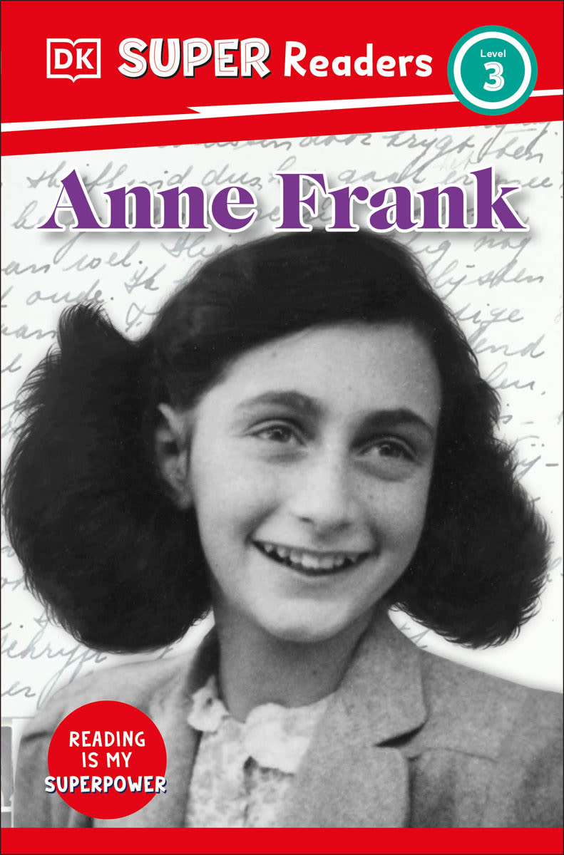 Anne Frank (DK Super Readers Level 3)