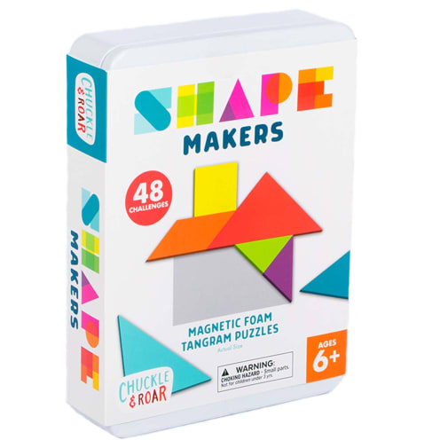 Shape Makers: A Fresh Take on Tangrams