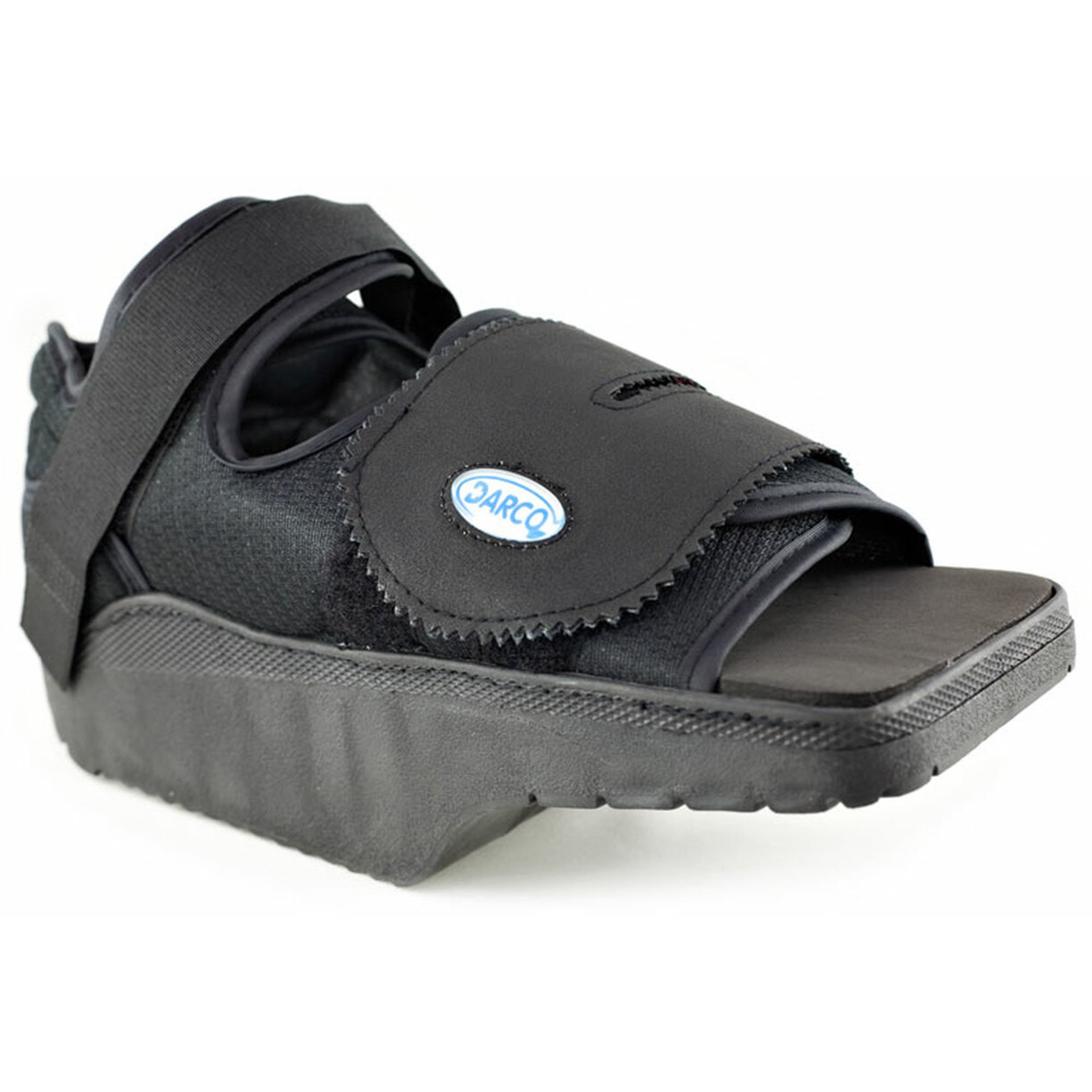 Darco OrthoWedge Post-Op Shoe Large, Black MK 683893