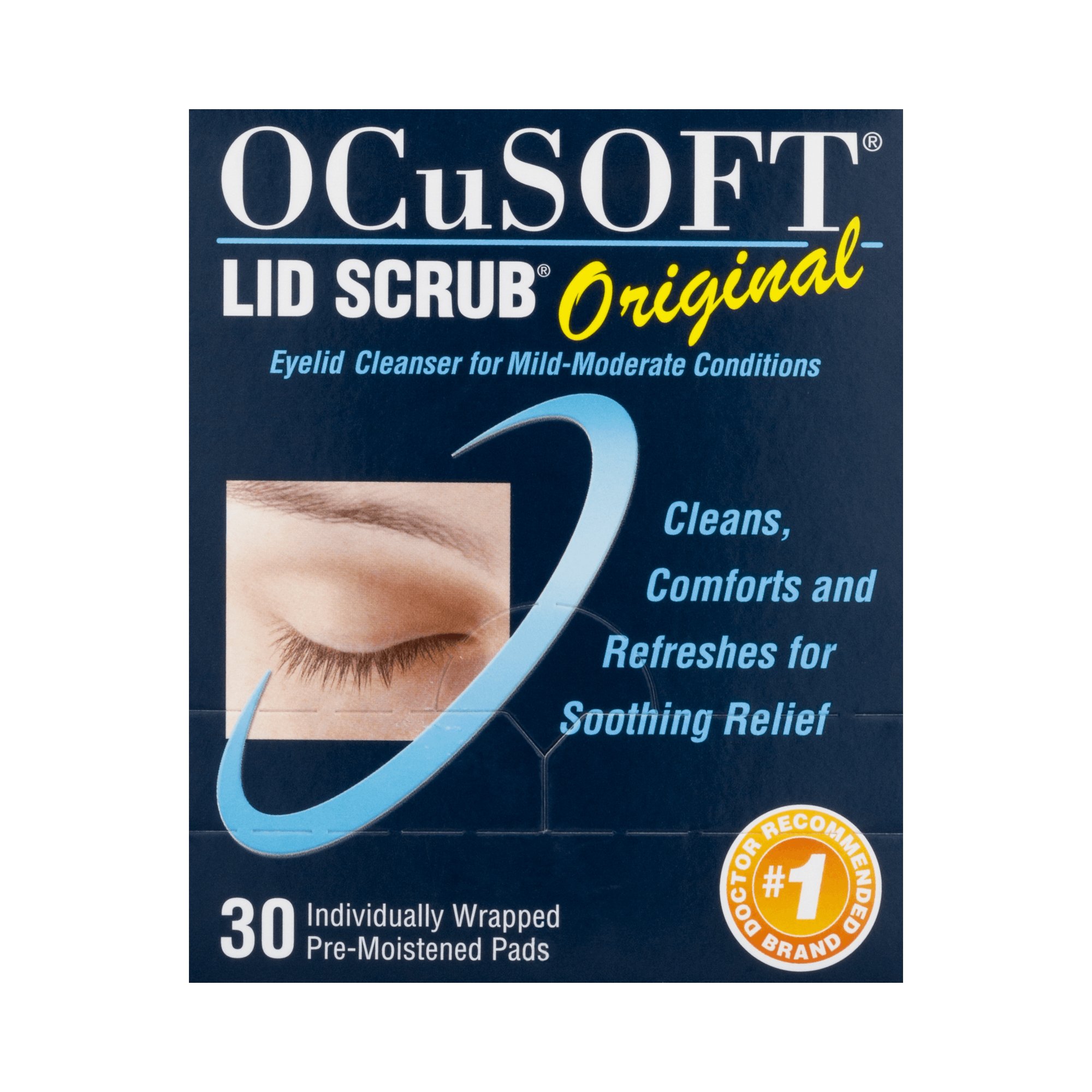 OCuSOFT Lid Scrub Eyelid Cleanser MK 493955
