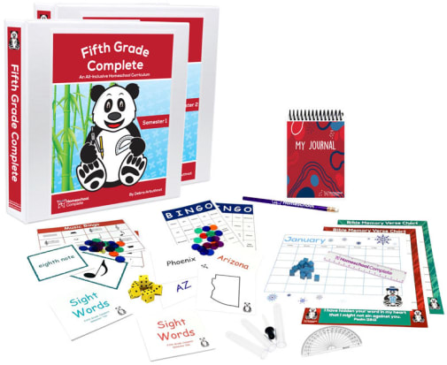 Fifth Grade Complete: Full Year Bundle