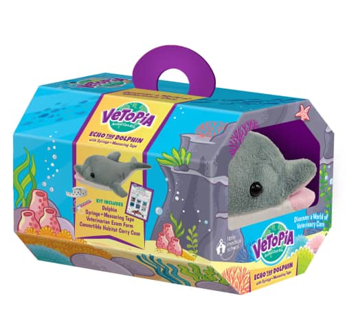 Vetopia - Echo the Dolphin