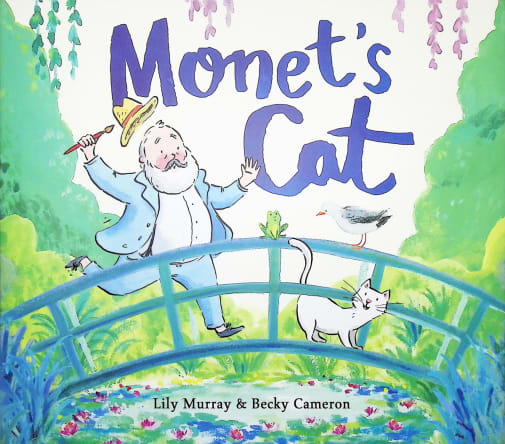 Monet's Cat