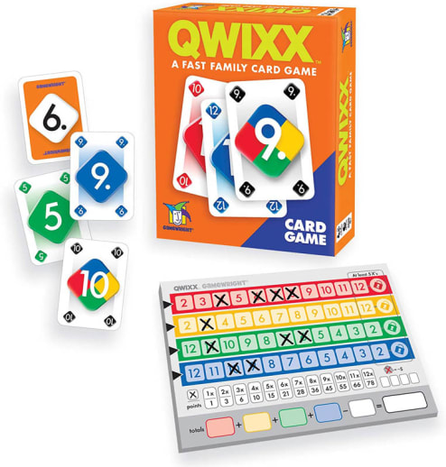 Quixx Card Game | Gamewright
