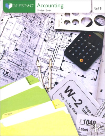 Accounting Lifepac - Unit 6 Worktext